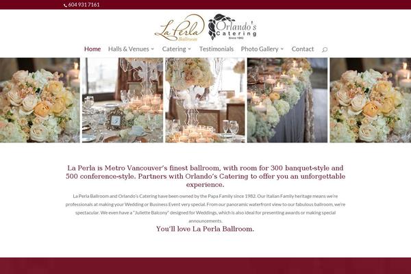 laperlaballroom.com site used Laperla
