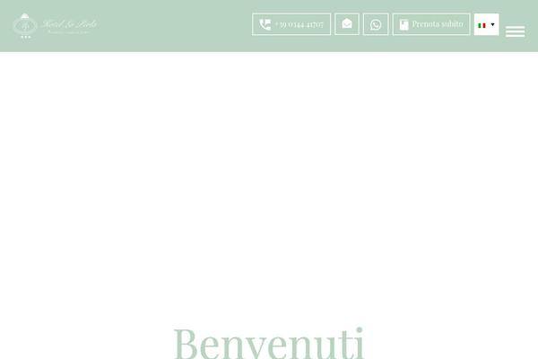 Pofo theme site design template sample