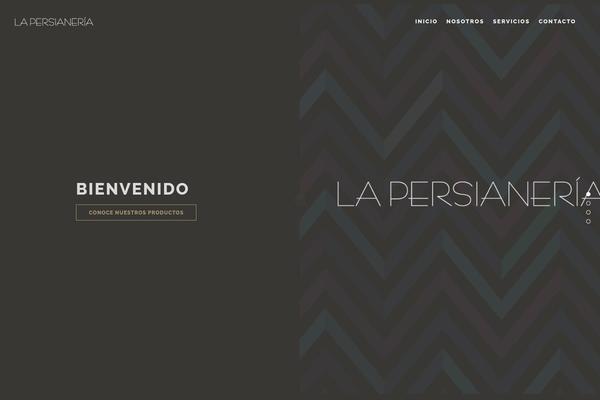Cabin theme site design template sample