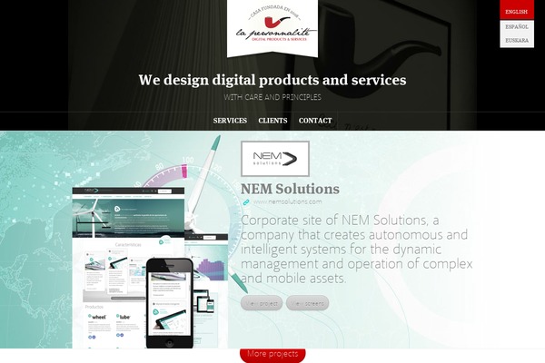Site using Flickr Gallery plugin