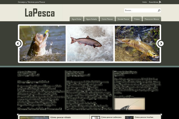Click-mag theme site design template sample
