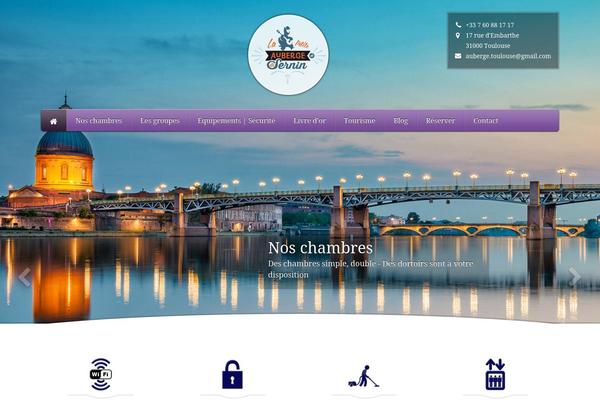 OceanWP theme site design template sample