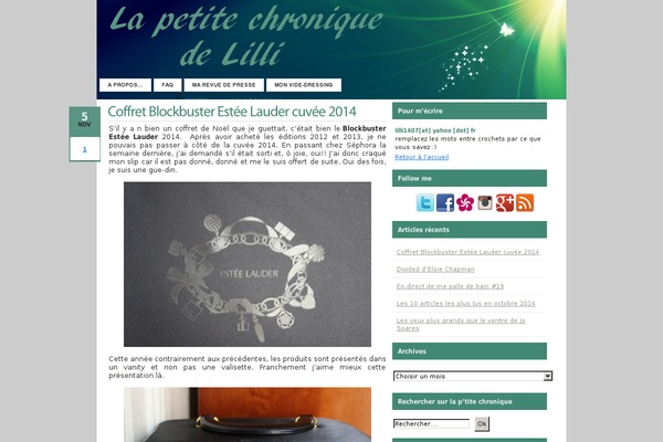 Site using Hellocoton plugin