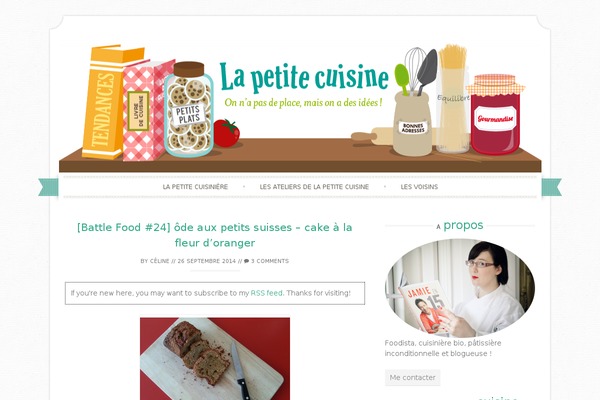 Sugar and Spice theme site design template sample