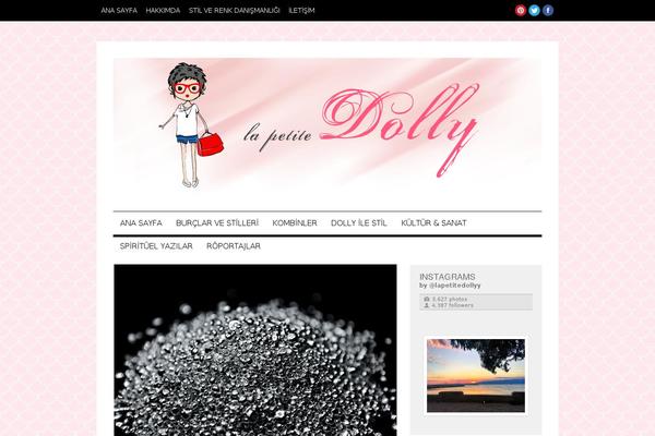 Hades theme site design template sample