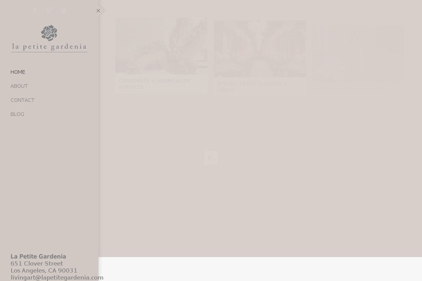 Hazel theme site design template sample