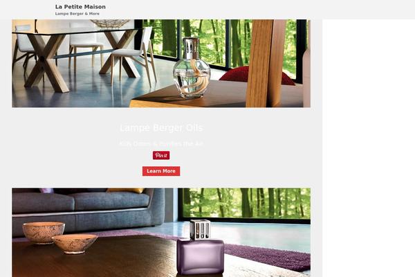 Layers theme site design template sample