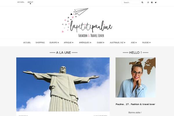 Foot-wp theme site design template sample