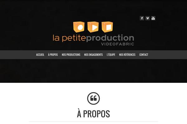 Nash theme site design template sample