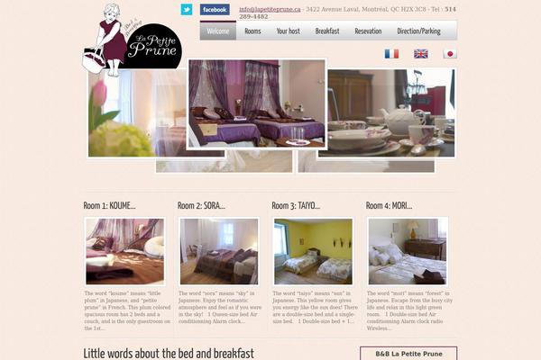 lapetiteprune.ca site used Gamelisomagazine