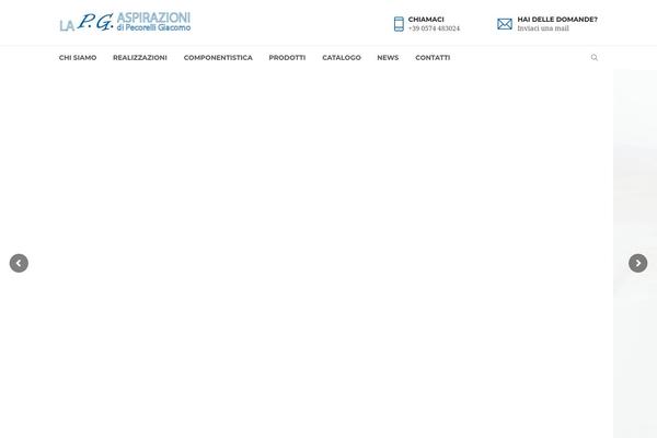 lapg.it site used Enel