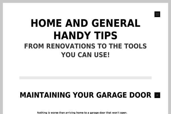 Tonal theme site design template sample