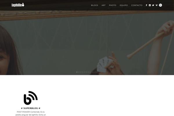The Story Child theme site design template sample