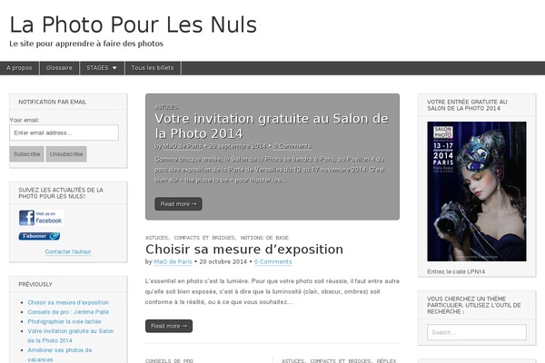 Content theme site design template sample