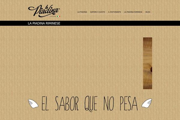 Vanguard theme site design template sample