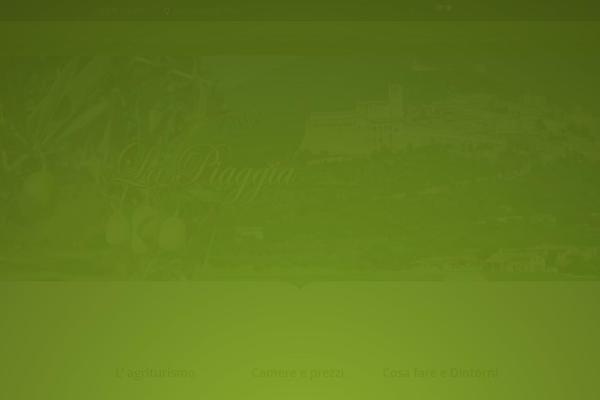 Delizioso theme site design template sample