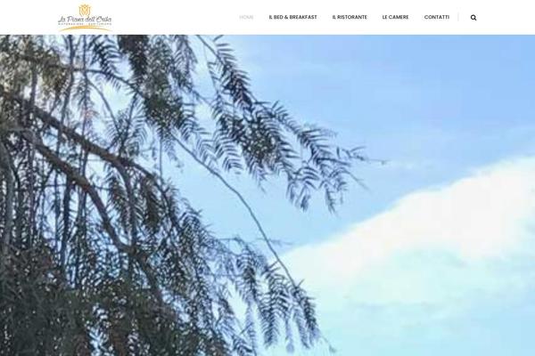 Moments theme site design template sample