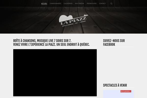 Site using FaceBook Feed plugin