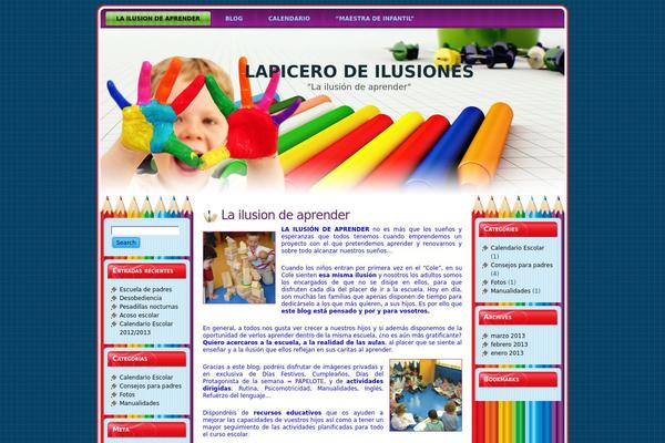 EduMag theme site design template sample