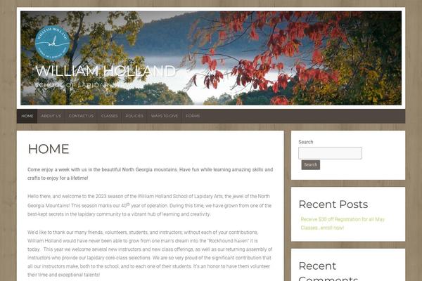 lapidaryschool.org site used Natural Lite