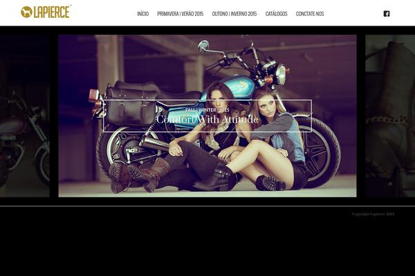 unPress theme site design template sample