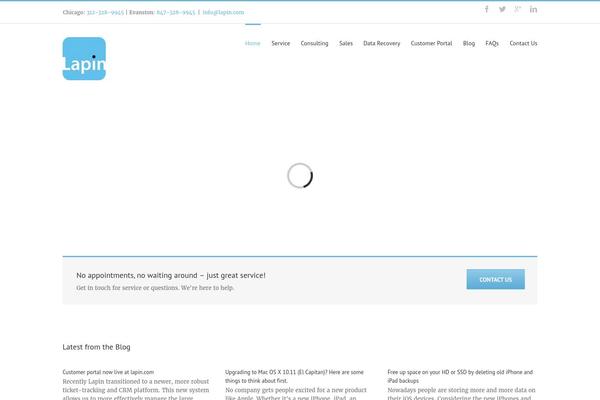 lapin.com site used Avada311