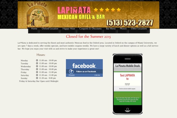 MyRestaurant theme site design template sample