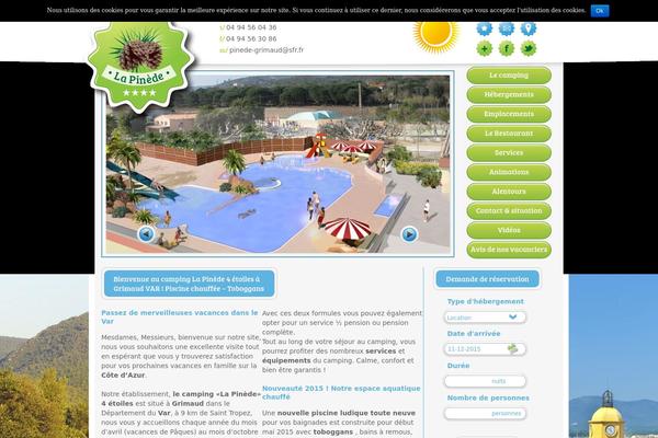 Site using GuestApp plugin