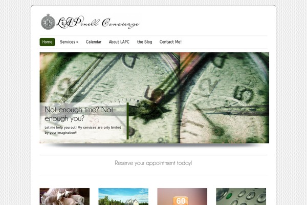 Finale theme site design template sample