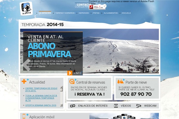 Site using Avirato-calendar plugin