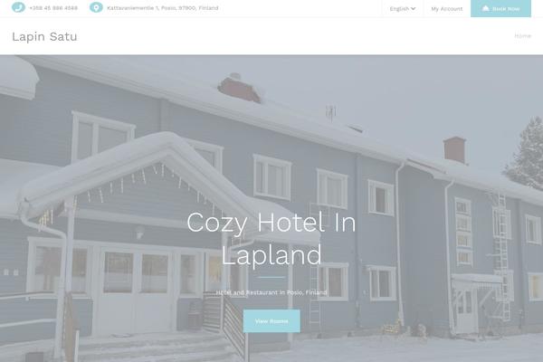 Site using Sohohotel-booking plugin