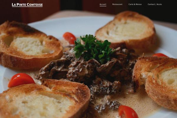 ROSA website example screenshot