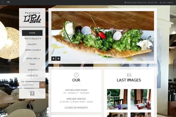 LemonChili theme site design template sample