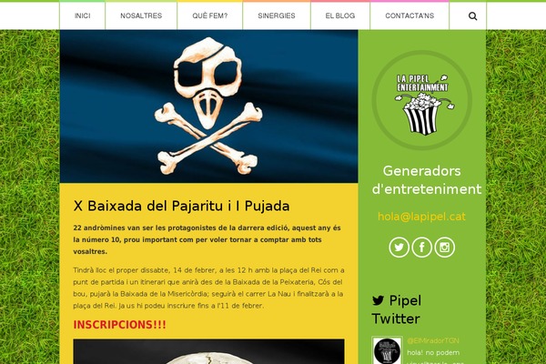 Site using Background Manager plugin