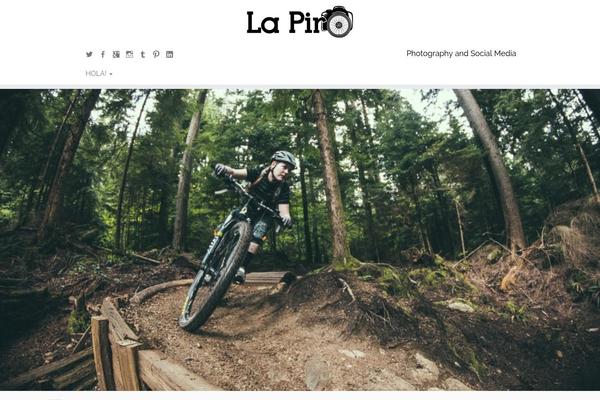 Customizr theme site design template sample