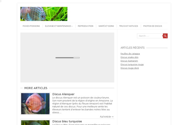 Leaf theme site design template sample