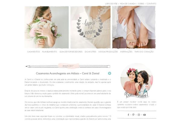 Site using Structured-content plugin