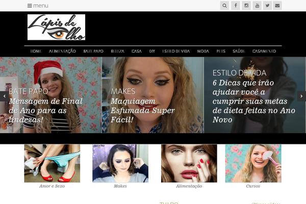 Site using Nifty Newsletters (Formerly Sola Newsletters) plugin