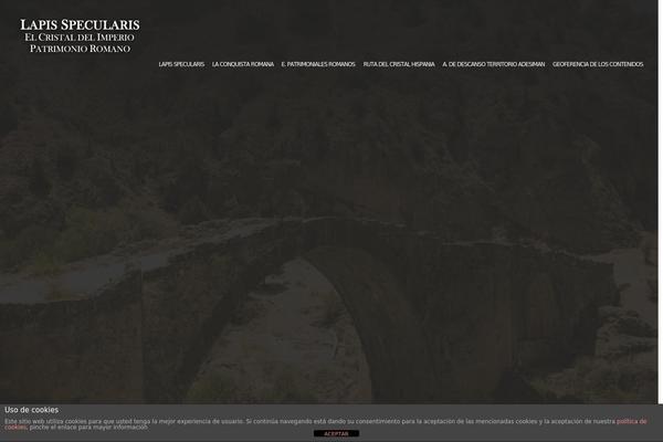Site using Cyclone-slider-pro plugin