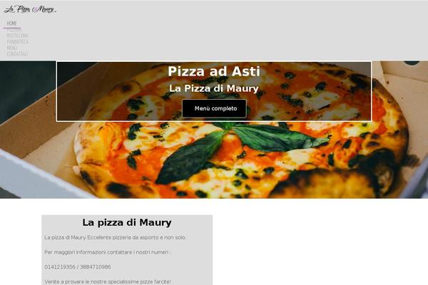OceanWP theme site design template sample