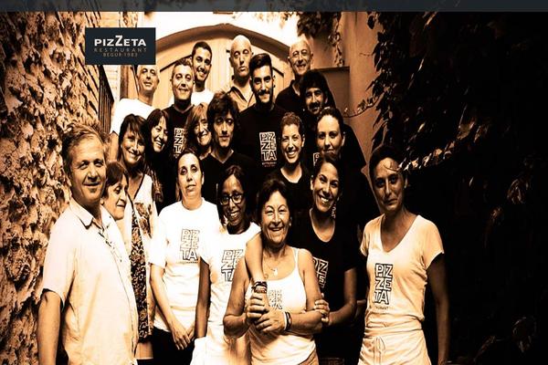 Foxy theme site design template sample