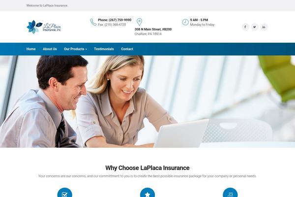 Tm-finance theme site design template sample