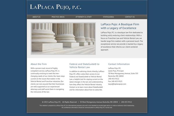 Agency Theme theme site design template sample