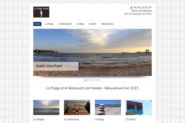 Colorway Theme theme site design template sample