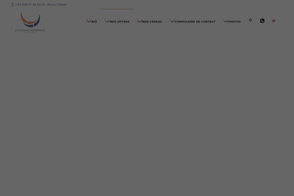 Site using Surbma - Smooth Scroll plugin