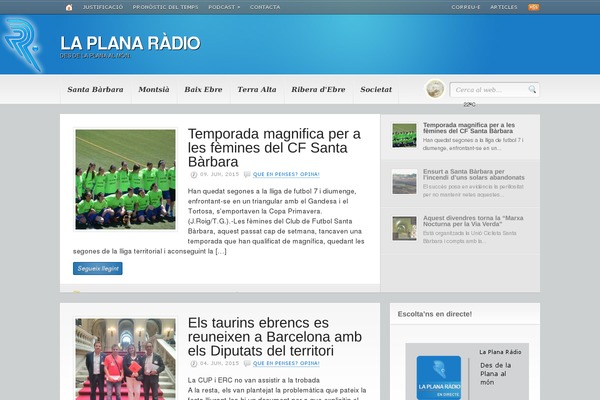 Headlines theme site design template sample