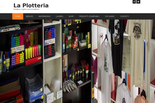 laplotteria.it site used Flatonpro