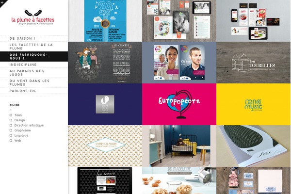 Elastico theme site design template sample