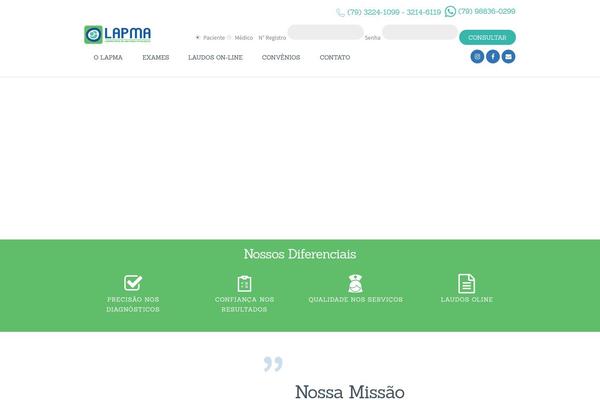 Saveo theme site design template sample