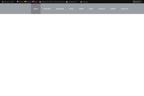 Site using Sitepress-multilingual-cms plugin